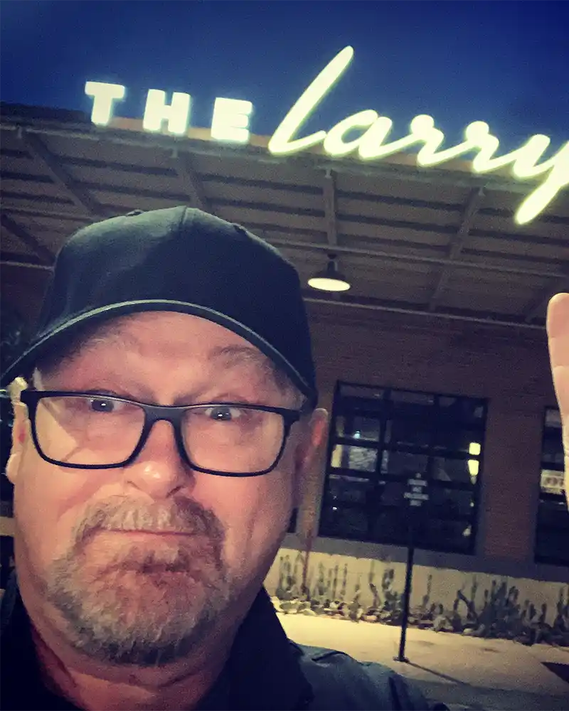 Larry Preston, founder and fractional CTO of Digital Opera
